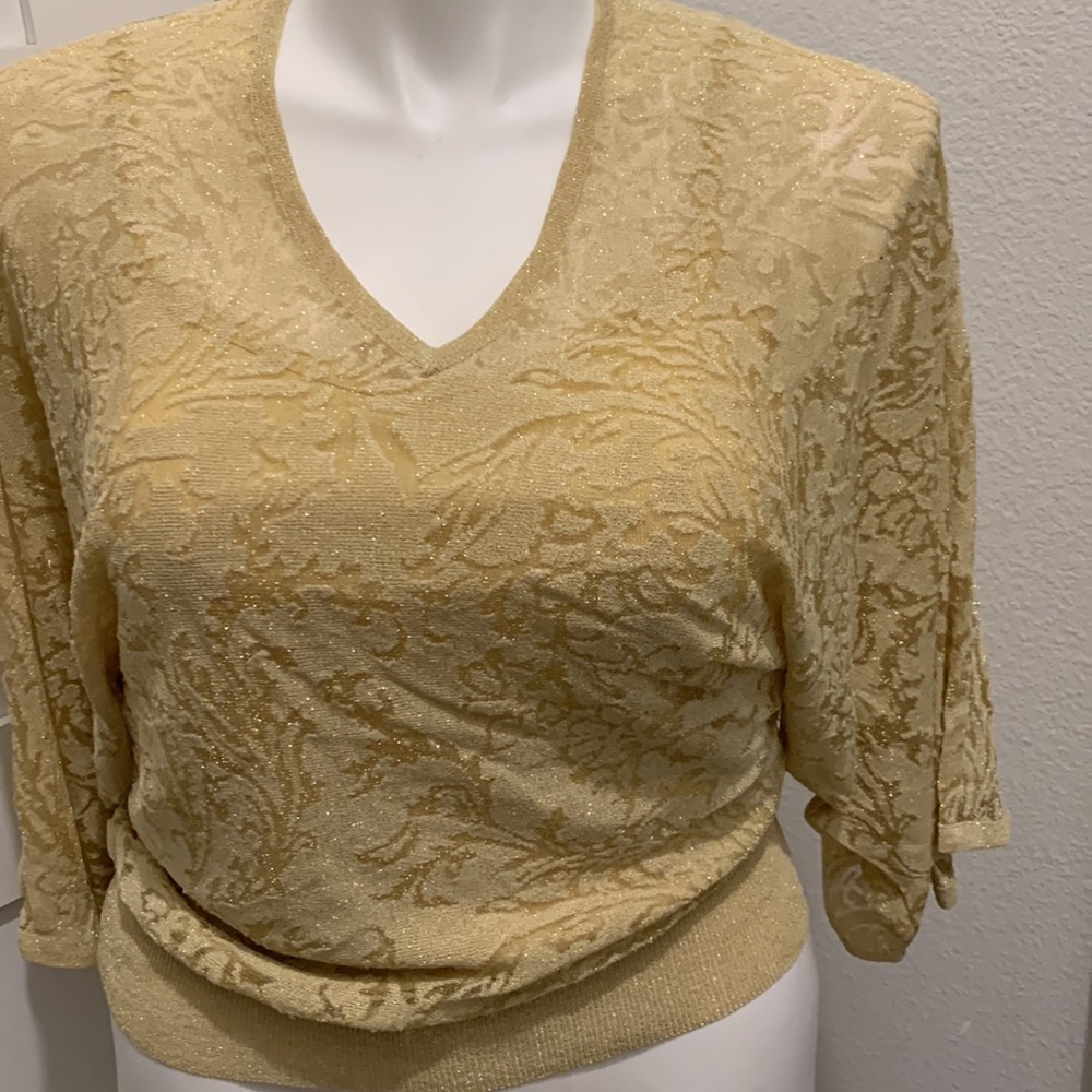 VTG Uniform John Paul Richard Sparkling Top